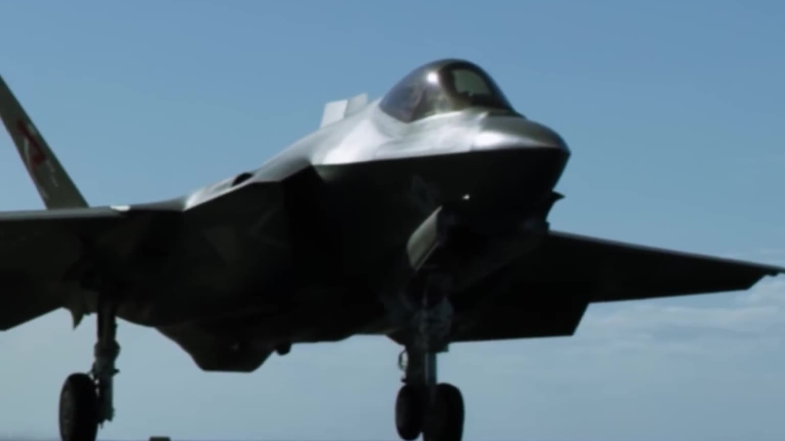 F-35闪电B在行动